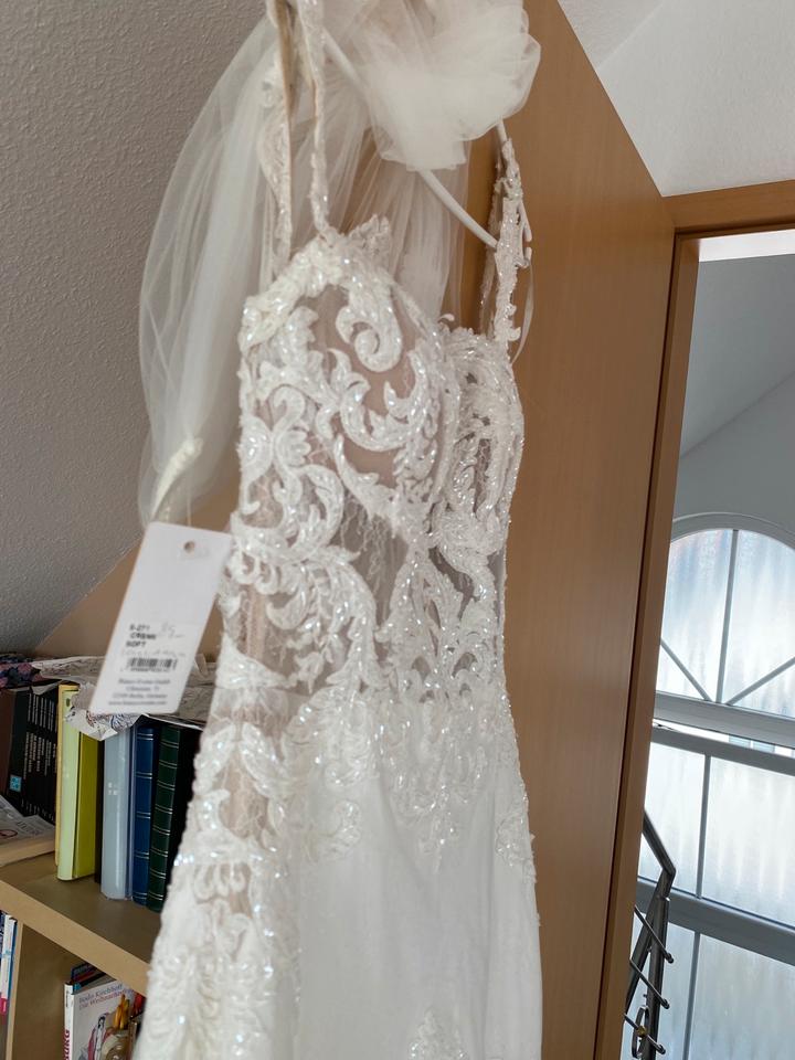 Brautkleid Meerjungfrau Hochzeitsrausch nicht gebraucht neu in Köln