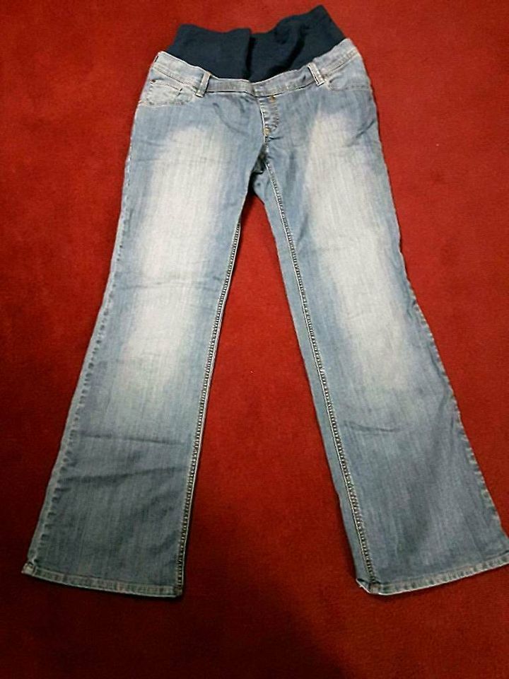 Umstandhose / Schwangerschaftskleidung /Jeans Noppies Gr 42 in Gießen