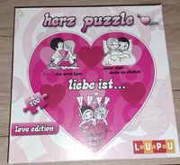 Liebe ist... Herzpuzzle Puzzle 700 Teile LUPU Baden-Württemberg - Lichtenwald Vorschau