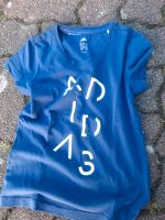 Sport- T- Shirt von adidas 140, blau Nordfriesland - Viöl Vorschau