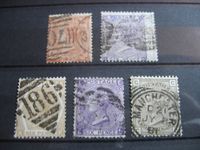 Briefmarken GB 5 Werte Klassik in guter Erhaltung Baden-Württemberg - Konstanz Vorschau