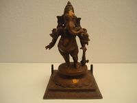 alt/antik Bronze Ganesha Ganapatti Elefantengott Indien schwer Nordrhein-Westfalen - Altenberge Vorschau