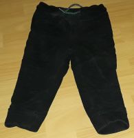 Schwarze Jeans / Hose in 86 von "lupilu" (gefüttert) Rundumgummi Hannover - Linden-Limmer Vorschau