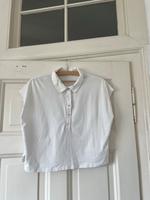 Mango Boxy T-Shirt Poloshirt im Tennislook Hessen - Offenbach Vorschau