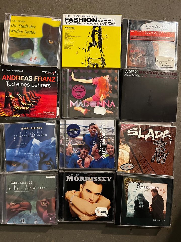 CD Sammlung - 53 CDs in Düsseldorf