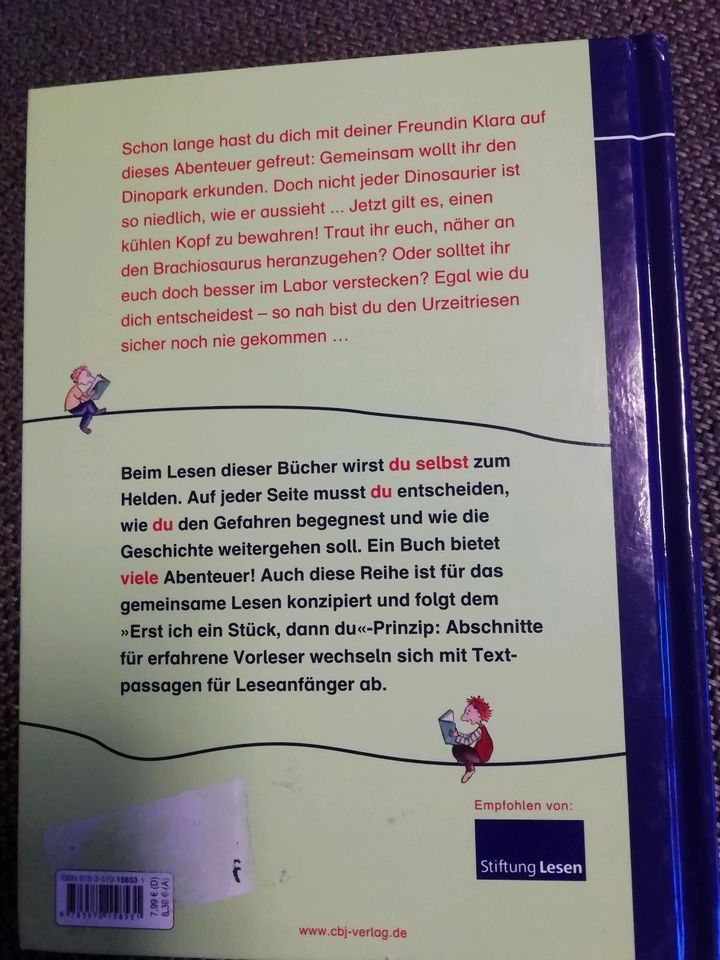 Buch Erst ich ein Stück, dann du - Die Insel der Dinosaurier in Kassel