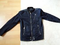 DIESEL Biker Jacket blau NEUwertig Gr S Nordrhein-Westfalen - Bergisch Gladbach Vorschau