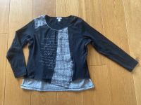 Alba Moda Oberteil LA-Shirt Gr. 38 M vorne doppellagig schwarz Nordrhein-Westfalen - Oberhausen Vorschau