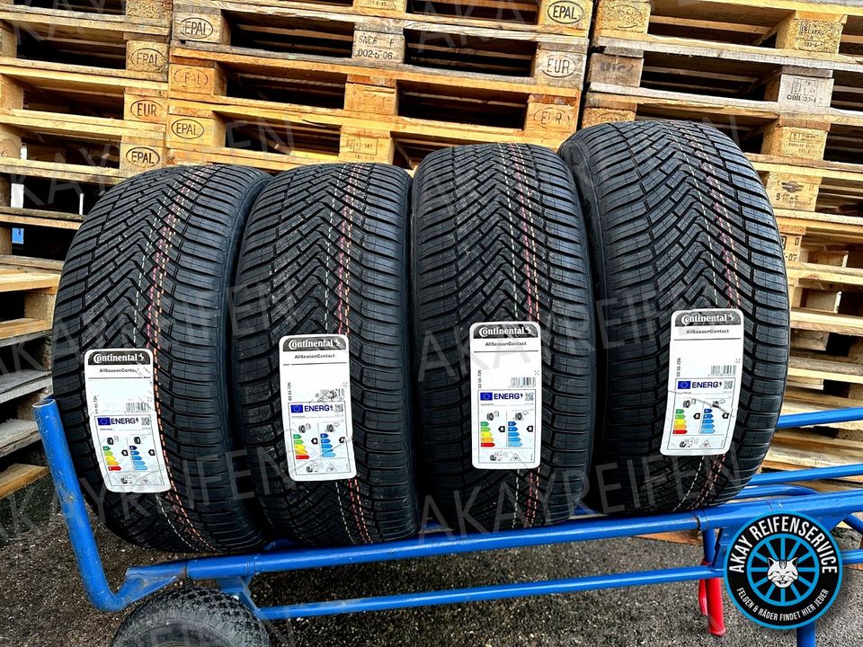 4x 215/40 R18 89W XL CONTINENTAL ➡️NEU ALLWETTERREIFEN REIFEN  GANZJAHRESREIFEN GANZJAHRES ALLWETTER ➡️Alfa