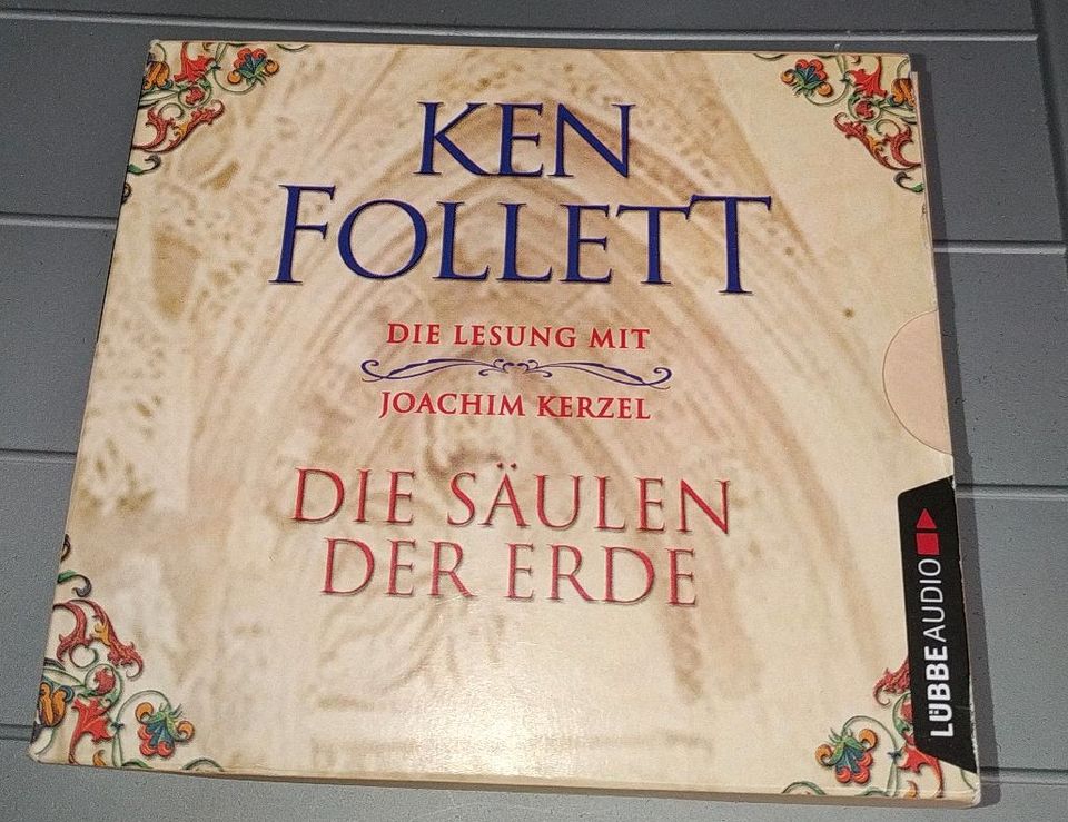 Hörbuch CD Die Säulen der Erde - Ken Follett in Köln