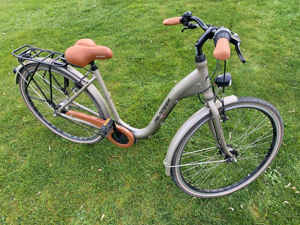 Herren City Fahrrad - Feldmeier FC50 *kaum benutz* in Pleystein