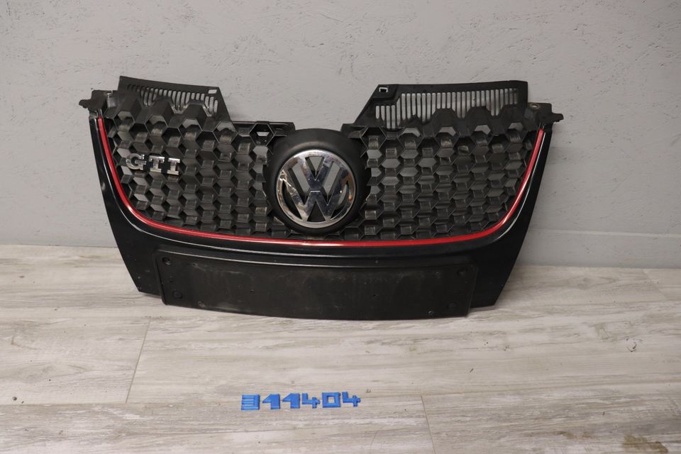 VW Golf 5 GTI Grill Frontschürze Kühlergitter Kühlergrill in Erfurt