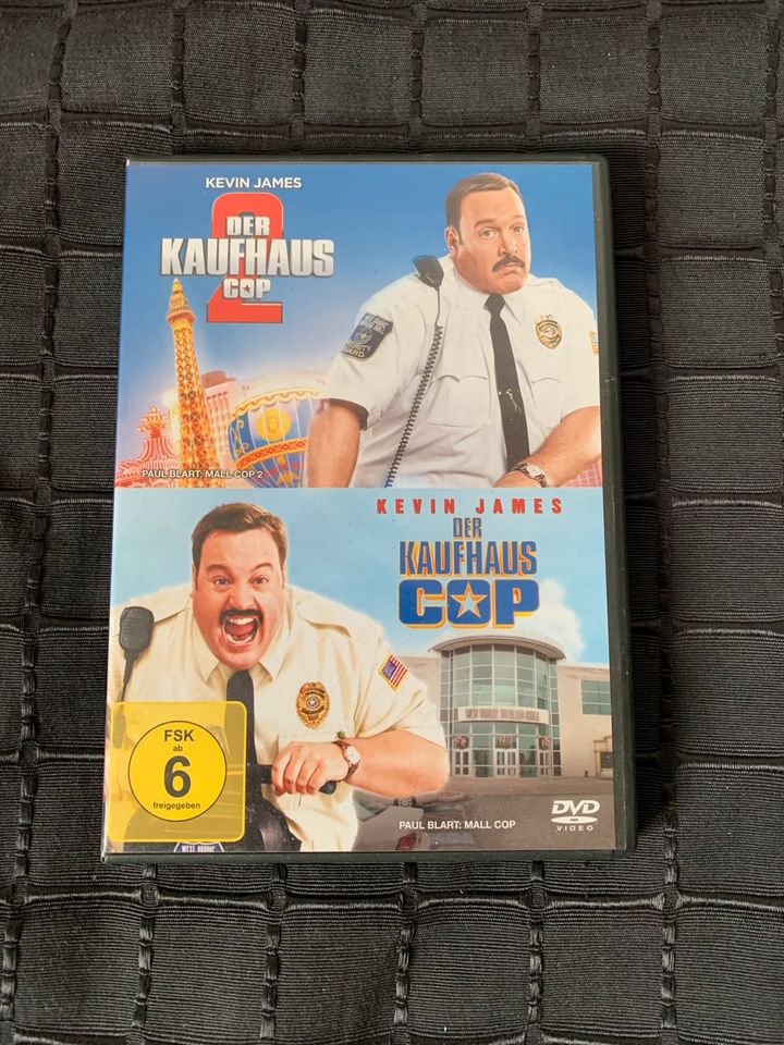 Der Kaufhaus Cop 1+2 in Lünen