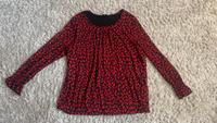 Gerry Weber Shirt Bluse Blusenshirt Gr.46 rot schwarz Thüringen - Gotha Vorschau