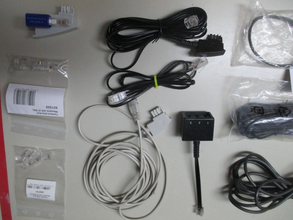 Diverse Kabel LAN, HDMI, Monitor, USB, Telefon 1-5 €/Teil in Bornheim