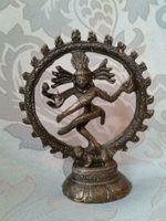 Natraj Tanzender Shiva Messing Figur Indische Gottheit Hinduismus Nordrhein-Westfalen - Wassenberg Vorschau