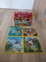 Ravensburger Puzzle Koffer, 2x 64 und 2x 81 Teile, Dinosaurier Bayern - Baiersdorf Vorschau