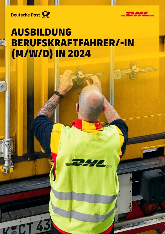 Ausbildung Berufskraftfahrer/-in (m/w/d) in Augsburg 2024 in Gersthofen