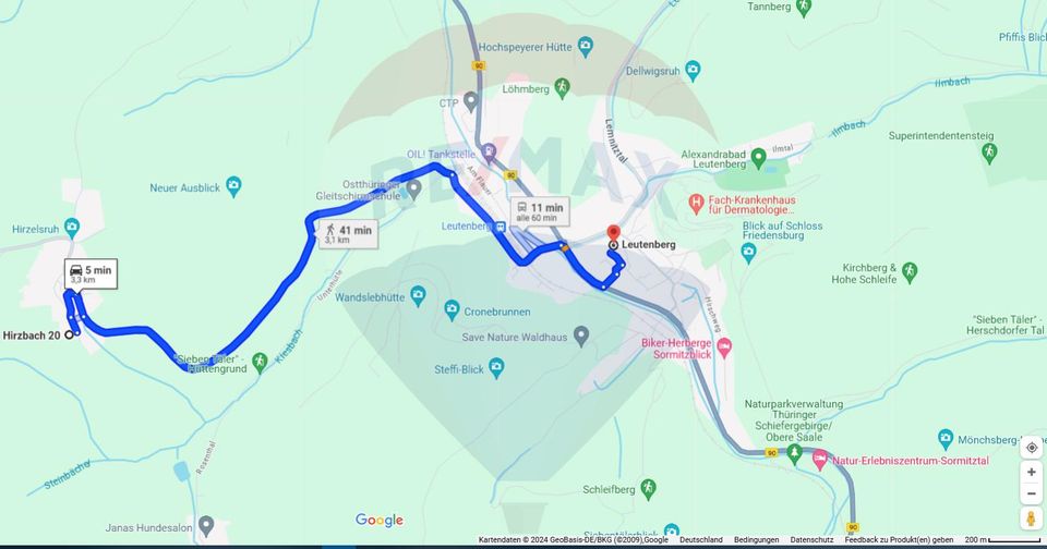 Wohngrundstück in herrlicher Randlage mit sehr viel Platz für Ihre Gestaltungsideen in Leutenberg