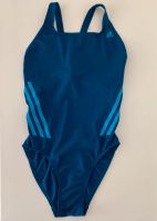 Badeanzug blau Adidas Gr. 36 Infinitex+ München - Bogenhausen Vorschau