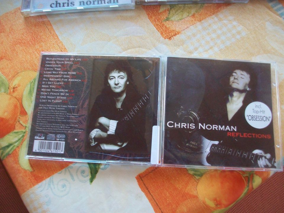 Chris Norman reflections Cd Album sehr guter Zustand rar in Landshut