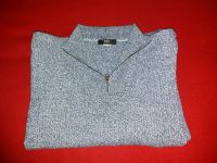 Troyer Strickpullover meliert Pulli Zipkragen b.p.c. bonprix Stuttgart - Wangen Vorschau