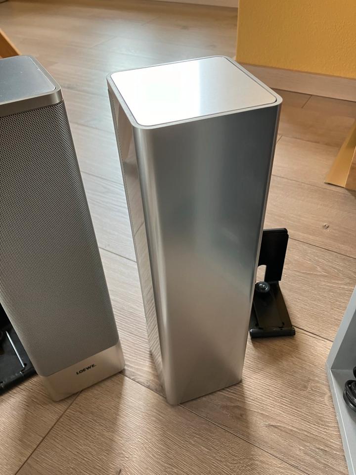 ***LOEWE Soundsystem Subwoofer Digital Audio Link Converter*** in Kaltennordheim