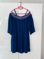 Tunikabluse s.oliver Gr. 40 L Blau Bluse Ostern Shirt Niedersachsen - Varel Vorschau