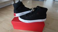 HUGO Herren Sneaker Schuhe Schwarz Stoff Gr. 44 NEU Stuttgart - Zuffenhausen Vorschau
