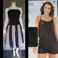 Kleid schwarz rosé 36 176 Raffung Jumpsuit esmara M 40/42 Nordrhein-Westfalen - Schloß Holte-Stukenbrock Vorschau