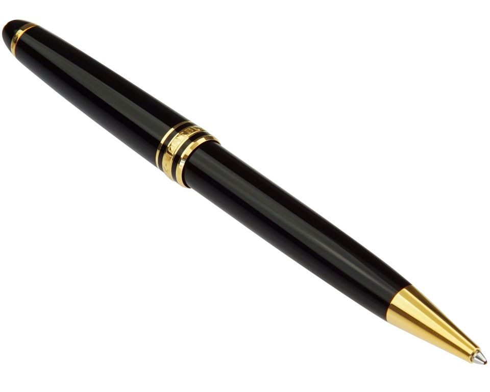 Montblanc Meisterstück Kugelschreiber No.164 Classique Gold TOP in Pfarrkirchen