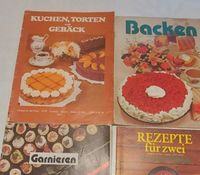 DDR Broschüren Backen, Kochen, Mixen usw Thüringen - Henneberg (Thüringen) Vorschau