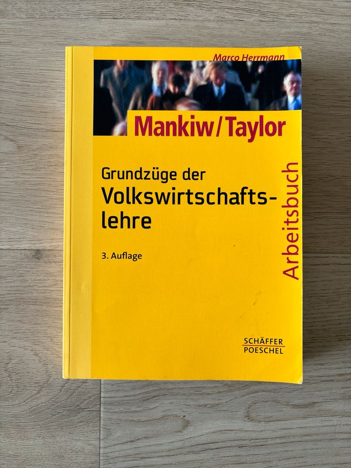 Grundzüge der Volkswirtschaftslehre | Mankiw/Taylor | 3. Auflage in Renningen