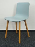 Vitra Hal Stuhl , eisgrau Kunststoff Holz Emsbüren - Mehringen Vorschau