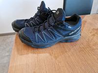 Salomon Contagrip Trekking Schuh Größe 44  GORE-TEX Bayern - Hutthurm Vorschau