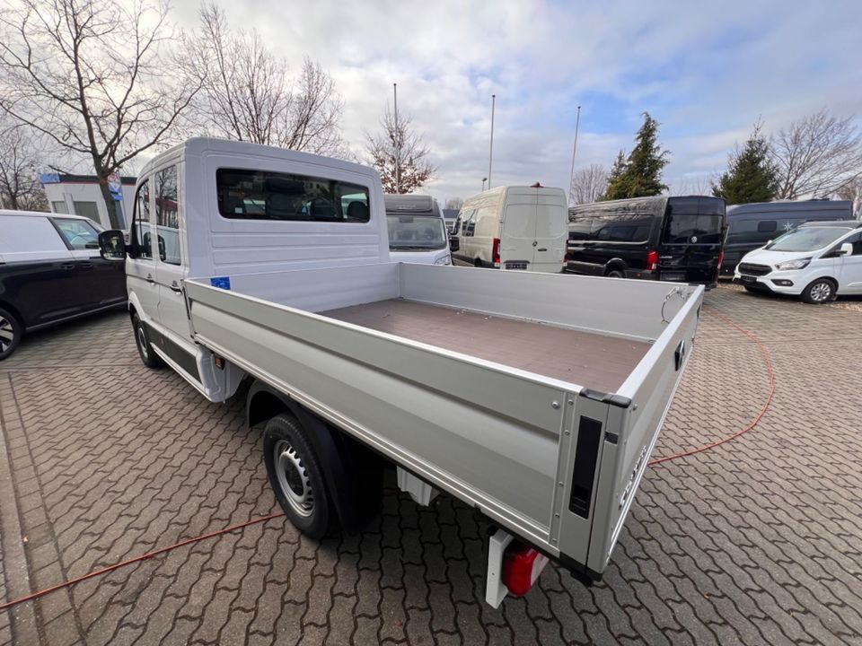 Volkswagen Crafter Pritsche 4x4 35 DOKA lang 4MOTION in Magdeburg