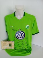 VFL Wolfsburg Trikot 16/17 Teamsigniert Autogramm Nike COA XXL Nordrhein-Westfalen - Lünen Vorschau