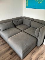 Verkaufe Sofa 4 Teile kann man nach gebraucht umstellen +5 kissen Kr. Altötting - Unterneukirchen Vorschau