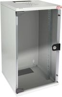 HMF Netzwerkschrank Serverschrank 10 Zoll 12 HE grau #63412-07 Baden-Württemberg - Birkenfeld Vorschau