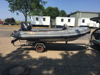 AVON SEARIDER 400 Schlauchboot Klassiker 50 PS & Trailer Kreis Pinneberg - Wedel Vorschau