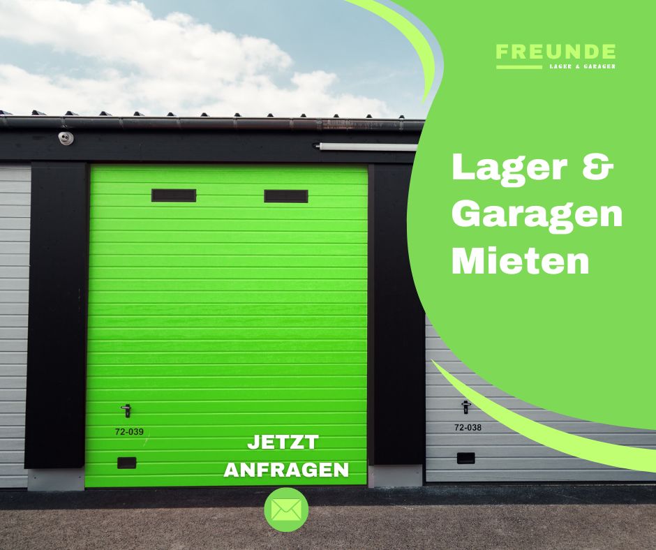 XXL Garage | Lager | Selfstorage | 28-112m² | Hürth in Hürth