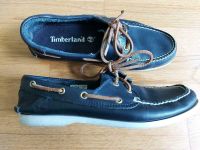 Timberland klassischer Bootschuh Herren Navyblau Gr. 41,5 Baden-Württemberg - Mannheim Vorschau