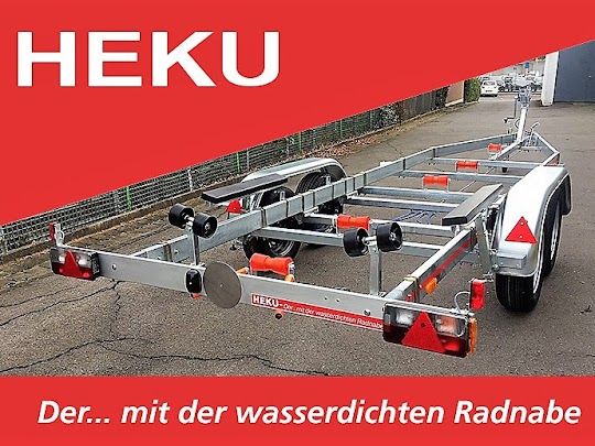 Bootstrailer von HEKU von 350 Kg - bis  3500 Kg  5 Jahre Garantie in Bielefeld