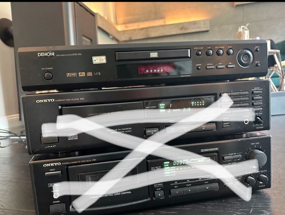 Denon DVD Player,  Sony Bixen in Achim