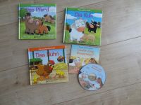 Tiere auf dem Bauernhof - 3 Bücher + Lieder vom Bauernhof auf CD Bayern - Großheirath Vorschau