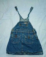 Latzkleid Jeans Babykleid Jeanskleid Trägerkleid Hängerchen Bayern - Würzburg Vorschau