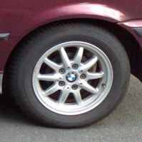 4 Alufelgen BMW 7x15 vom E36 Dortmund - Aplerbeck Vorschau