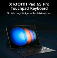 Xiaomi pad 6s pro Keyboard Tastatur cover Hessen - Langgöns Vorschau