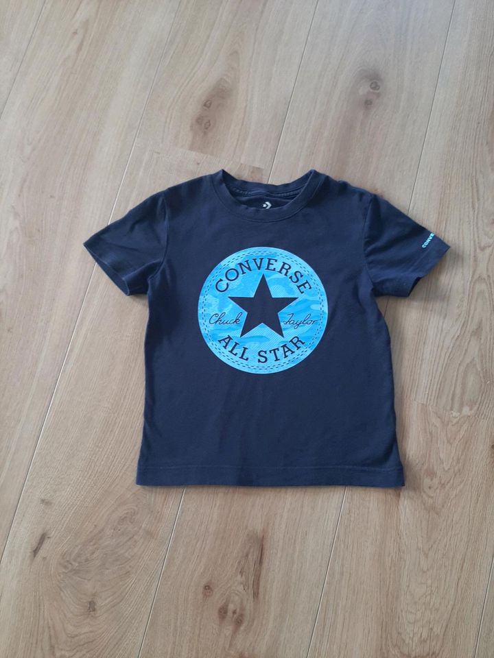 Shirt Tshirt gr. 110 von converse Top !!! in Ascheberg