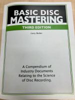 Basic Disc Mastering 3rd Edition, Larry Boden Baden-Württemberg - Freiburg im Breisgau Vorschau